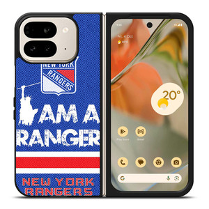 NEW YORK RANGERS NHL HOCKEY FANS 4 Google Pixel 9 Pro Fold Case Cover