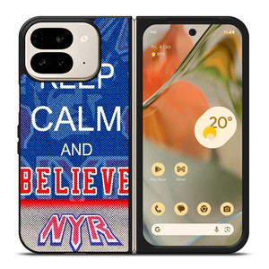 NEW YORK RANGERS NHL HOCKEY FANS Google Pixel 9 Pro Fold Case Cover