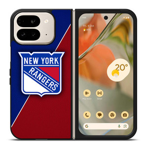 NEW YORK RANGERS NHL HOCKEY LOGO Google Pixel 9 Pro Fold Case Cover NEW YORK RANGERS NHL HOCKEY LOGO Google Pixel 9 Pro Fold Case Cover