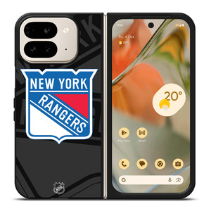 NEW YORK RANGERS NHL TEAM Google Pixel 9 Pro Fold Case Cover