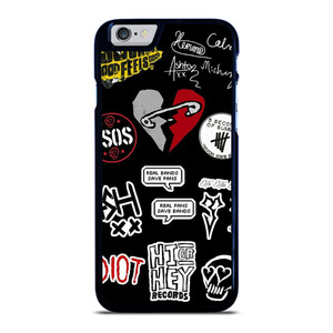 5 SECONDS OF SUMMER BAND COLLAGE iPhone 6 / 6S Case Cover