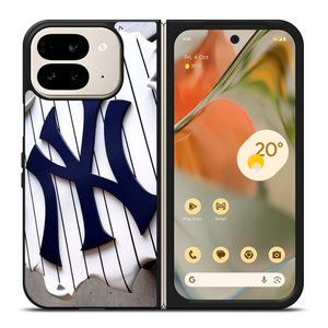 NEW YORK YANKEES BASEBALL ICON TEAM LOGO Google Pixel 9 Pro Fold Case Cover