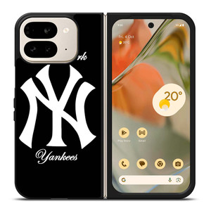 NEW YORK YANKEES CLASSIC LOGO Google Pixel 9 Pro Fold Case Cover