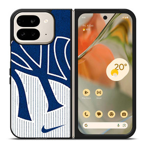 NEW YORK YANKEES MLB BASEBALL NIKE 3 Google Pixel 9 Pro Fold Case Cover