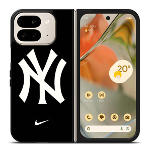 NEW YORK YANKEES NIKE BLACK Google Pixel 9 Pro Fold Case Cover