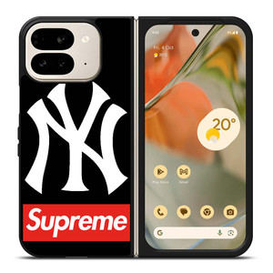NEW YORK YANKEES SUPREME NEW ERA Google Pixel 9 Pro Fold Case Cover