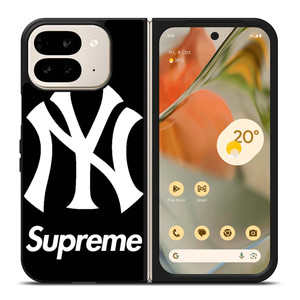 NEW YORK YANKEES X SUPREME Google Pixel 9 Pro Fold Case Cover