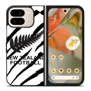 NEW ZEALAND FOOTBALL STRIPE Google Pixel 9 Pro Fold Case Cover