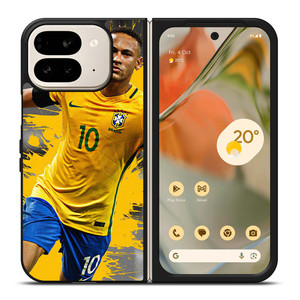 NEYMAR JR 10 BRAZIL Google Pixel 9 Pro Fold Case Cover NEYMAR JR 10 BRAZIL Google Pixel 9 Pro Fold Case Cover