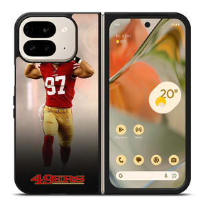 NICK BOSA SAN FRANCISCO 49ERS 2 Google Pixel 9 Pro Fold Case Cover