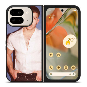 NICK JONAS COOL Google Pixel 9 Pro Fold Case Cover