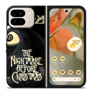 NIGHTMARE BEFORE CHRISTMAS MOVIES Google Pixel 9 Pro Fold Case Cover