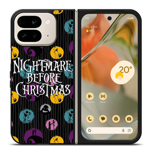 NIGHTMARE BEFORE CHRISTMAS PATTERN Google Pixel 9 Pro Fold Case Cover