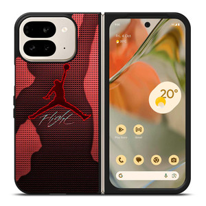 NIKE AIR JORDAN FLIGHT Google Pixel 9 Pro Fold Case Cover