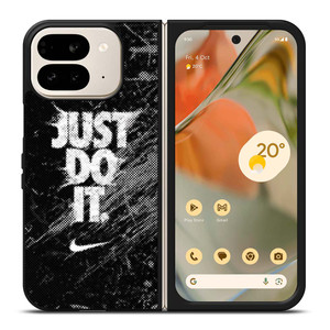 NIKE AIR JORDAN JUST DO IT SPLASH Google Pixel 9 Pro Fold Case Cover