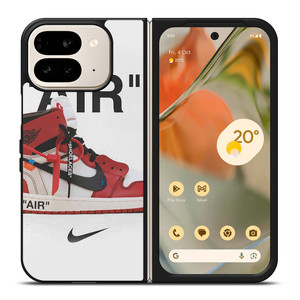 NIKE AIR JORDAN OFF WHITE SHOES Google Pixel 9 Pro Fold Case Cover