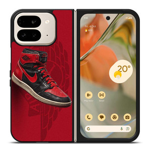 NIKE AIR JORDAN SHOES LOGO Google Pixel 9 Pro Fold Case Cover