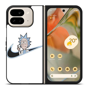 NIKE LOGO RICK AND MORTY Google Pixel 9 Pro Fold Case Cover