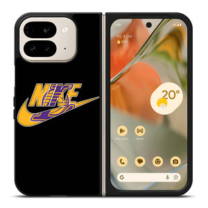 NIKE LOS ANGELES LAKERS SWOOSH Google Pixel 9 Pro Fold Case Cover