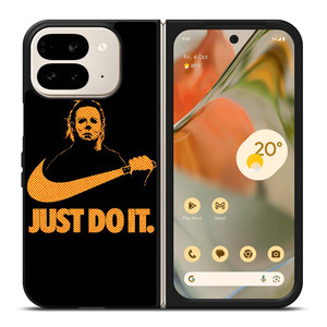 NIKE MIHCAEL MYERS HALLOWEEN Google Pixel 9 Pro Fold Case Cover