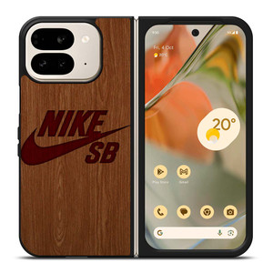 NIKE SKATEBOARD WOODEN LOGO Google Pixel 9 Pro Fold Case Cover