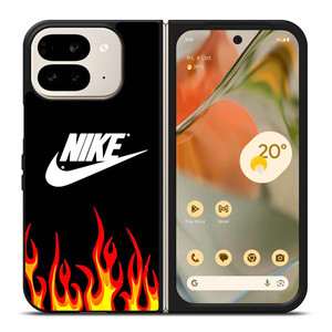NIKE SWOOSH IN FLAMES Google Pixel 9 Pro Fold Case Cover