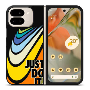NIKE SWOOSH RETRO JUST DO IT Google Pixel 9 Pro Fold Case Cover NIKE SWOOSH RETRO JUST DO IT Google Pixel 9 Pro Fold Case Cover