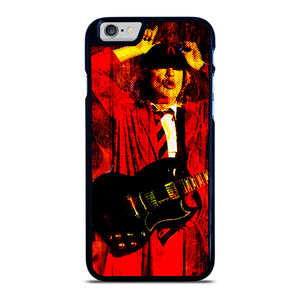 ACDC ANGUS YOUNG ROCK BAND iPhone 6 / 6S Case Cover