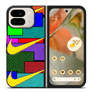 NIKE VINTAGE SWOOSH Google Pixel 9 Pro Fold Case Cover