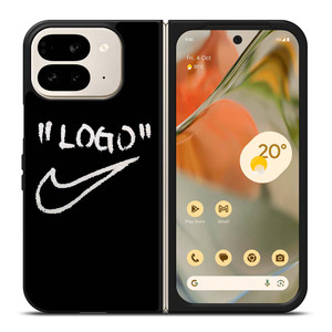 NIKE X OFF WHITE STROKE Google Pixel 9 Pro Fold Case Cover
