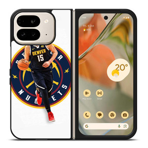 NIKOLA JOKIC DENVER NUGGETS Google Pixel 9 Pro Fold Case Cover