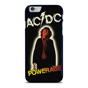 ACDC ROCK BAND POWERAGE iPhone 6 / 6S Case Cover