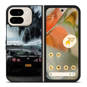 NISSAN GTR GODZILLA Google Pixel 9 Pro Fold Case Cover NISSAN GTR GODZILLA Google Pixel 9 Pro Fold Case Cover