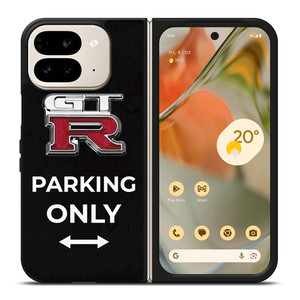 NISSAN GTR PARKING ONLY Google Pixel 9 Pro Fold Case Cover