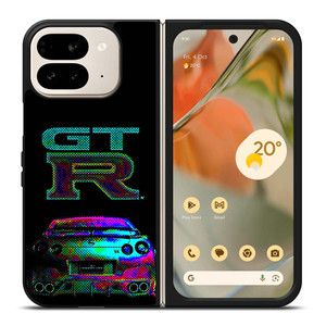 NISSAN GTR SPORT HOLOGRAPHIC Google Pixel 9 Pro Fold Case Cover