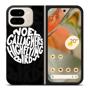 NOEL GALLAGHERS HIGH FLYING BIRDS ROCK BAND Google Pixel 9 Pro Fold Case Cover