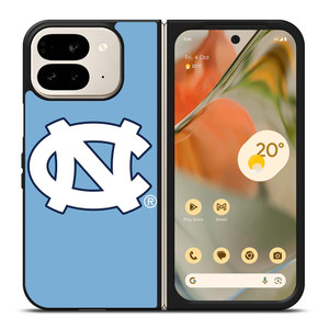NORTH CAROLINA TAR HEELS FOOTBALL Google Pixel 9 Pro Fold Case Cover