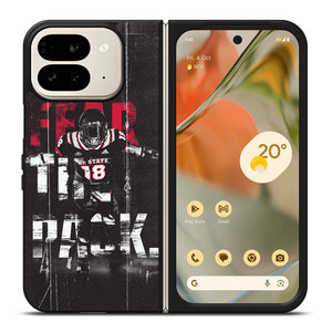 NORTH CAROLINA WOLFPACK FOOTBALL Google Pixel 9 Pro Fold Case Cover