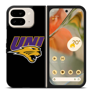 NORTHERN IOWA PANTHERS FOOTBALL LOGO Google Pixel 9 Pro Fold Case Cover