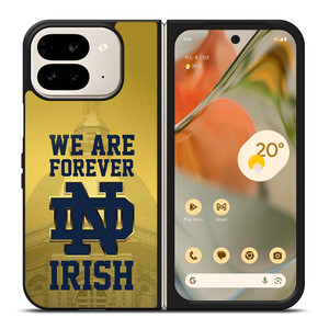 NOTRE DAME FIGHTING IRISH FOREVER Google Pixel 9 Pro Fold Case Cover