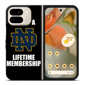 NOTRE DAME FIGHTING IRISH MEMBERSHIP Google Pixel 9 Pro Fold Case Cover