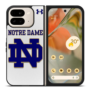 NOTRE DAME FIGHTING UNDER ARMOUR 2 Google Pixel 9 Pro Fold Case Cover