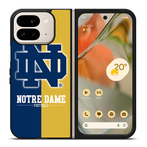 NOTRE DAME FOOTBALL LOGO Google Pixel 9 Pro Fold Case Cover