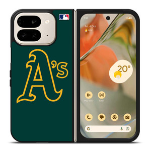 OAKLAND ATHLETICS MLB LOGO Google Pixel 9 Pro Fold Case Cover