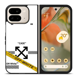 OFF WHITE CASE Google Pixel 9 Pro Fold Case Cover