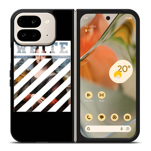 OFF WHITE LOGO MONALISA ICON Google Pixel 9 Pro Fold Case Cover