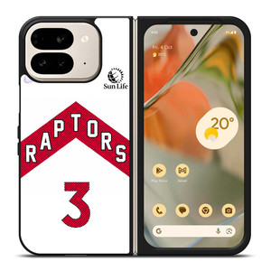 OG ANUNOBY TORONTO RAPTORS NIKE NBA 2021-22 Google Pixel 9 Pro Fold Case Cover