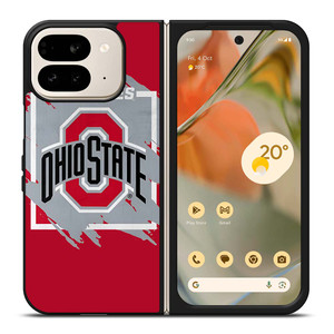 OHIO STATE BUCKEYES UNIVERSITY FOOTBALL LOGO Google Pixel 9 Pro Fold Case Cover