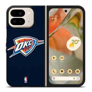 OKLAHOMA CITY THUNDER BASKETBALL NBA Google Pixel 9 Pro Fold Case Cover