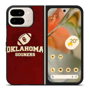 OKLAHOMA SOONERS FOOTBALL Google Pixel 9 Pro Fold Case Cover
